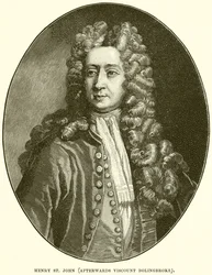 Henry St. John (plus tard vicomte Bolingbroke)