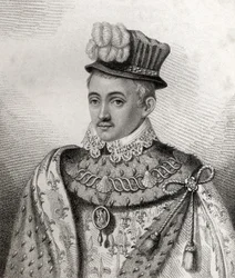 Henry Stewart, gravé par Rivers, illustration de 
