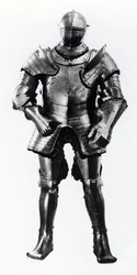 Armure de campagne et de joute de Henri VIII, 1540