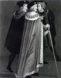 Henri VII avec Richard Empson et Sir Edmund Dudley