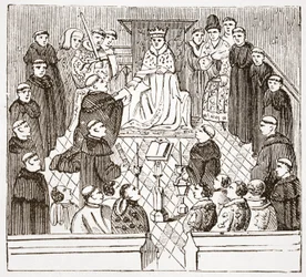 Henri V et son parlement (d