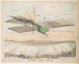 Carrosse aérien à vapeur de Henson