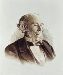 Herbert Spencer (1820-1903) (impression)