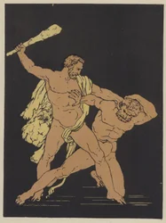 Hercule et Cacus