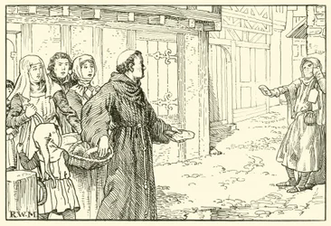 Voici du pain, frère