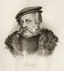 Hernan Cortes, de 