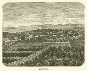 Hernhuth (gravure)
