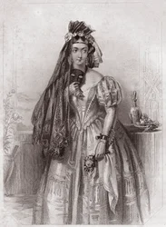 Héro, fille de Léonato (Beaucoup de bruit pour rien)
