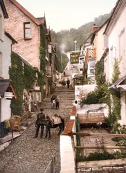 Rue principale, Clovelly