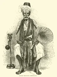 Mendiant religieux hindou