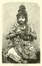 Mendiant religieux hindou