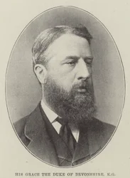 Son Altesse le duc de Devonshire, KG