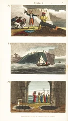 Vues historiques de la Syrie