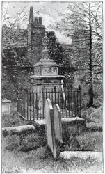 Tombe de Hogarth dans le cimetière de Chiswick