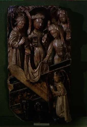 Saintes femmes au sépulcre