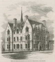 Maisons et écoles pour les fils et orphelins de missionnaires