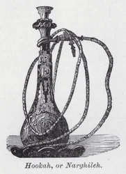 Hookah, ou Narghilé