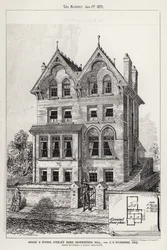 Maison et studio, Steele