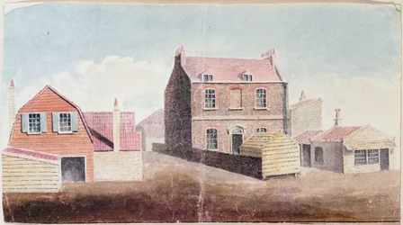 Maison de Matthew Felton, Horseferry Road