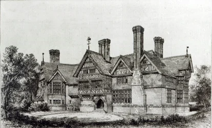 Maison récemment érigée à Harrow Weald, de 