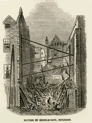 Maisons à Middle-Row Holborn