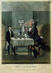 Comment ça va pour le poisson !, gravé par George Hunt, c.1825-30