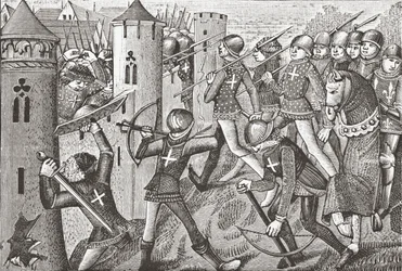Comment Gergeau fut pris, 1878
