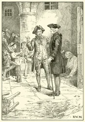 Howard lors de son inspection des prisons