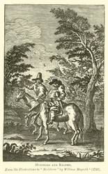 Hudibras et Ralpho
