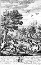 Chasse à la loutre, de 