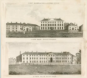 Caserne de Hyde Park, Londres