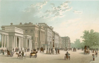 Hyde Park Corner--Piccadilly