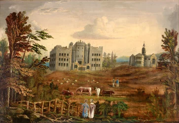 Château de Hylton, Sunderland c.1830