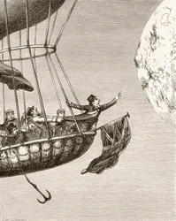 Illustration de George Cruikshank pour le poème 