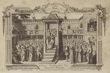 Illustration pour le Livre des martyrs de Fox