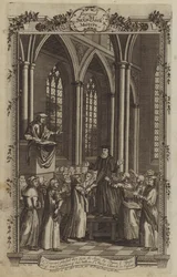 Illustration pour le Livre des martyrs de Fox