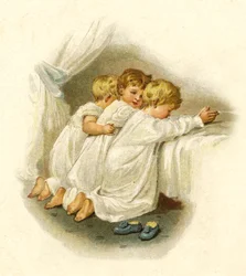 Illustration pour La Venue du Père Noël