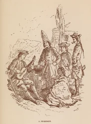 Illustration pour Les Virginiens par Thackeray
