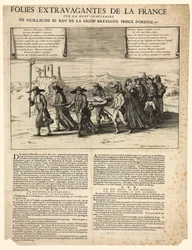 Mort Imaginée du Roi Guillaume III