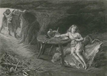 Imogène dans la Grotte, Cymbeline
