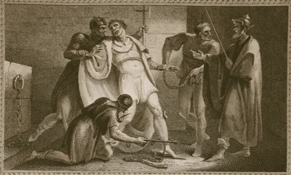 Emprisonnement de Stephen, illustration de L