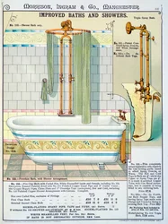 Bains et douches améliorés d