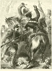 Dans la bataille de Dreux, novembre 1870