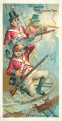 Dans le mât de misaine