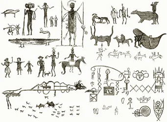 Hiéroglyphes indiens