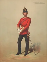 Infanterie de Ligne, Capitaine, Tenue de Revue