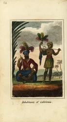Habitants de Californie, Amérique