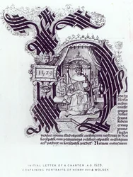 Lettre initiale d