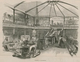 Intérieur du Panklibanon