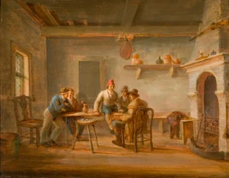 Intérieur d
